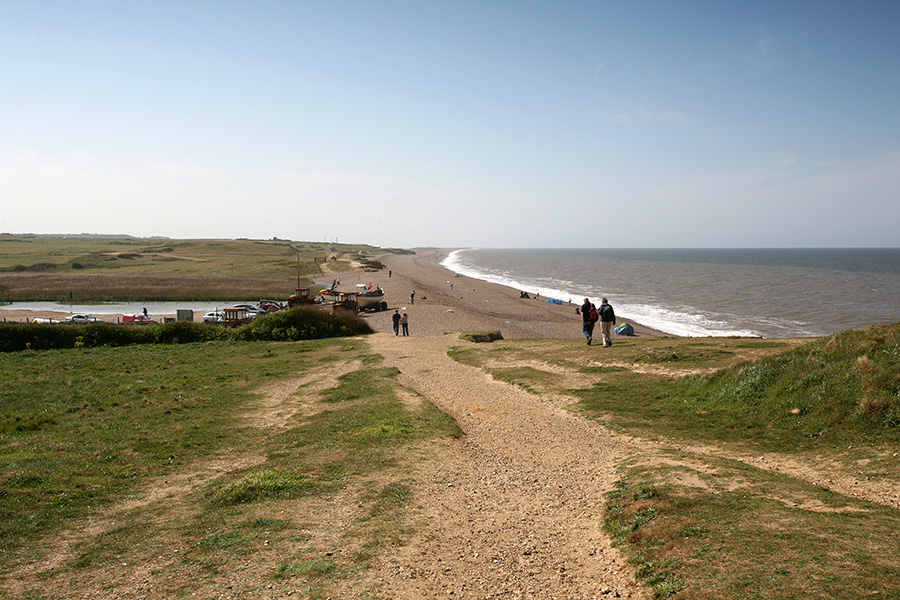 Weybourne beach